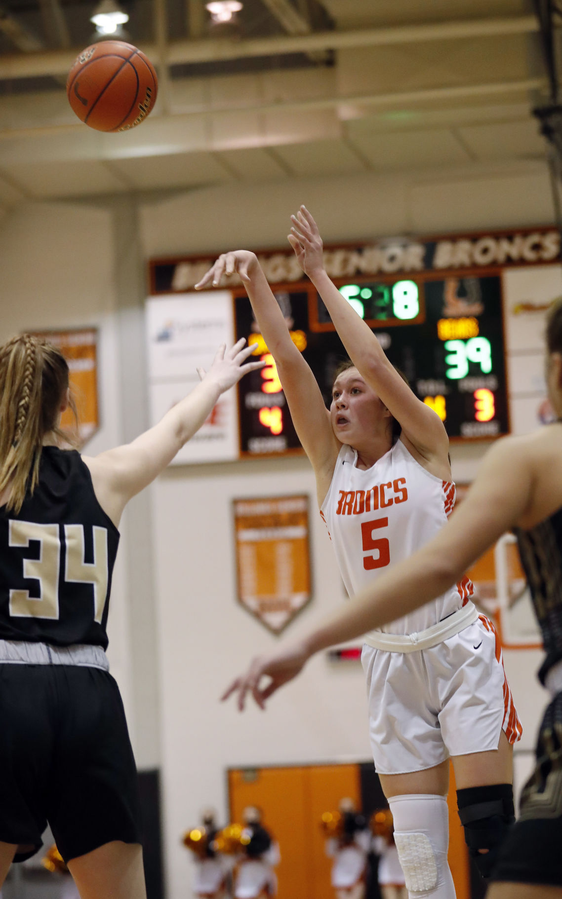 Billings Senior v West girls hoops